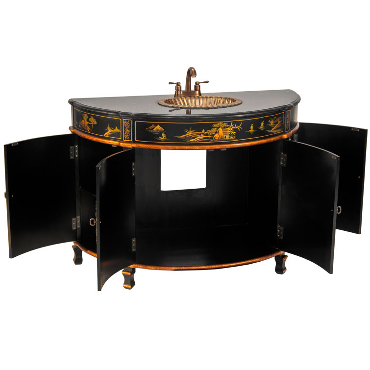 Bloomsbury Market Acelino 48'' Free Standing Single Bathroom Vanity